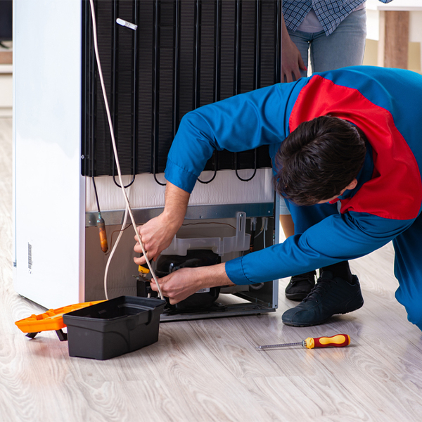 how much do you charge for refrigerator repair services in Kalamazoo Michigan